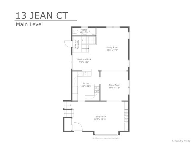 13 Jean Court, Cornwall On Hudson, NY 12520