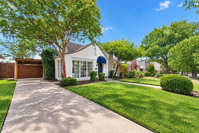 5630 Vanderbilt Avenue, Dallas, TX 75206