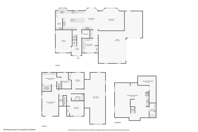 3479 Broken Bow TRAIL, Delafield, WI 53018