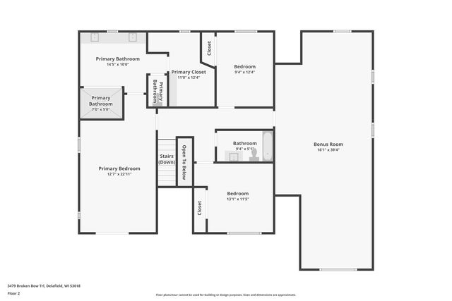 3479 Broken Bow TRAIL, Delafield, WI 53018