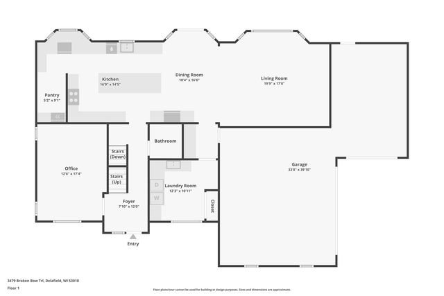 3479 Broken Bow TRAIL, Delafield, WI 53018