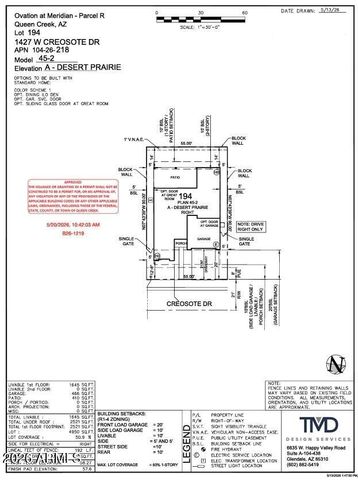 1427 W CREOSOTE Drive, Queen Creek, AZ 85140