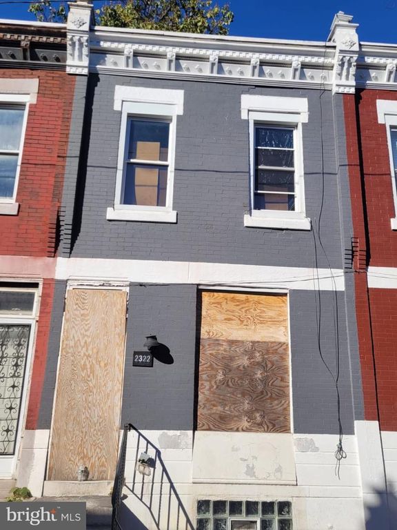 2322 N GRATZ ST, Philadelphia, PA 19132 — exterior