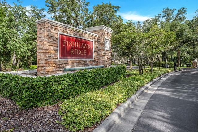 5842 FISHHAWK RIDGE DRIVE, Lithia, FL 33547
