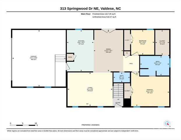 313 Springwood Drive NE, Valdese, NC 28690