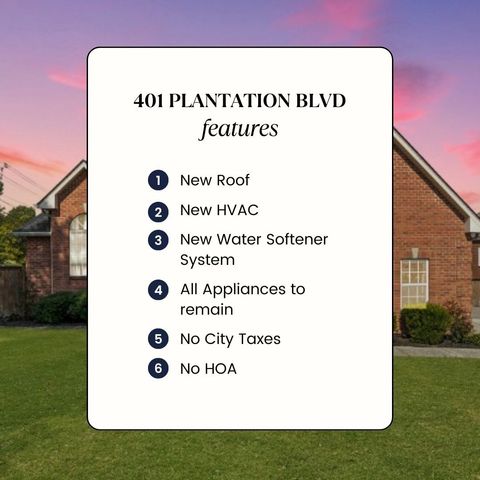 401 Plantation Blvd, Lebanon, TN 37087