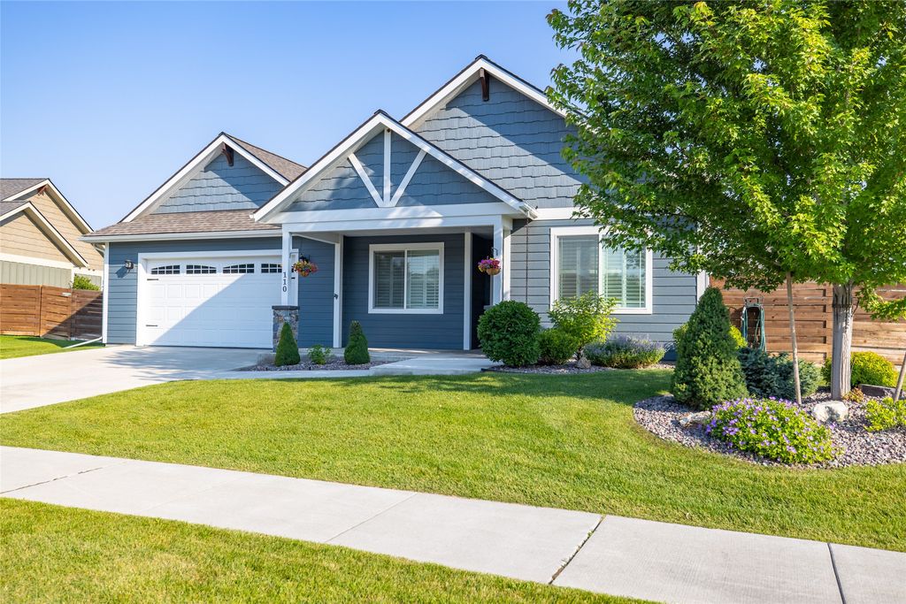 110 Stryker Peak Trail, Kalispell, MT 59901 photo 1