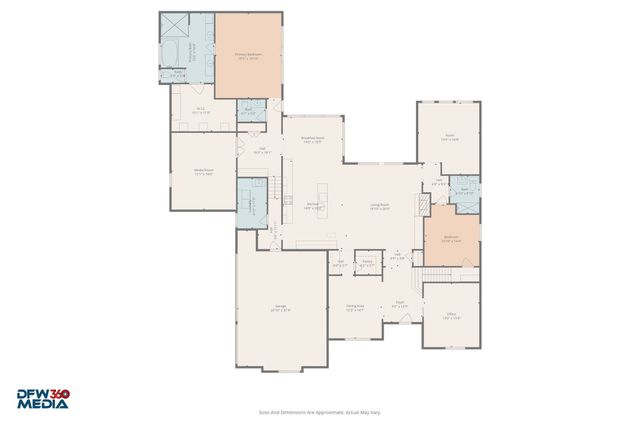 9976 Tate Lane, Frisco, TX 75033