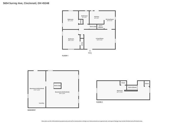 5654 Surrey Avenue, Green Twp, OH 45248