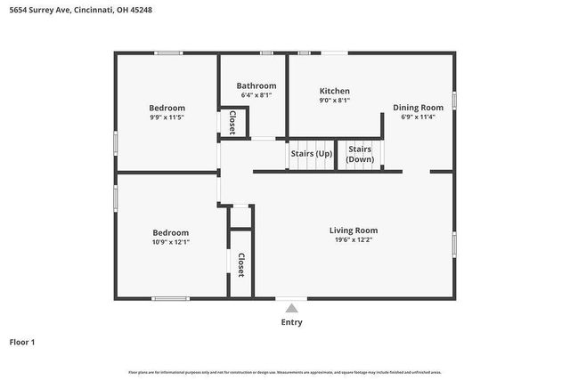 5654 Surrey Avenue, Green Twp, OH 45248