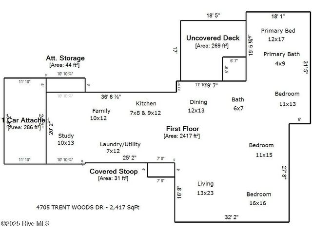 4705 Trent Woods Drive, New Bern, NC 28562