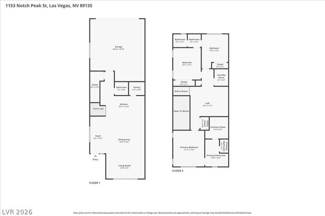 1153 Notch Peak Street 103, Las Vegas, NV 89135