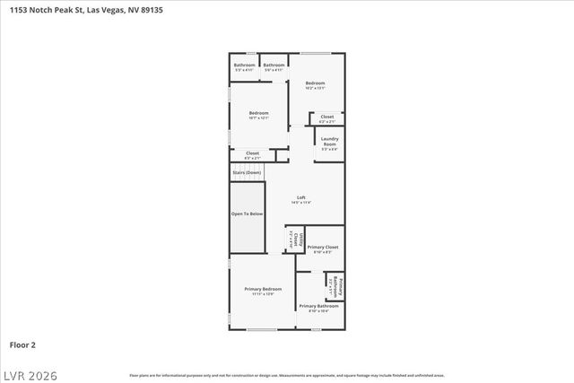 1153 Notch Peak Street 103, Las Vegas, NV 89135