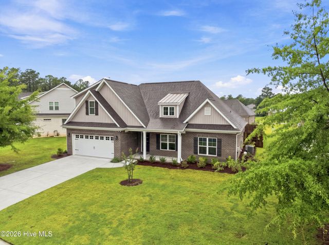 1242 Mandevilla Drive SE, Bolivia, NC 28422