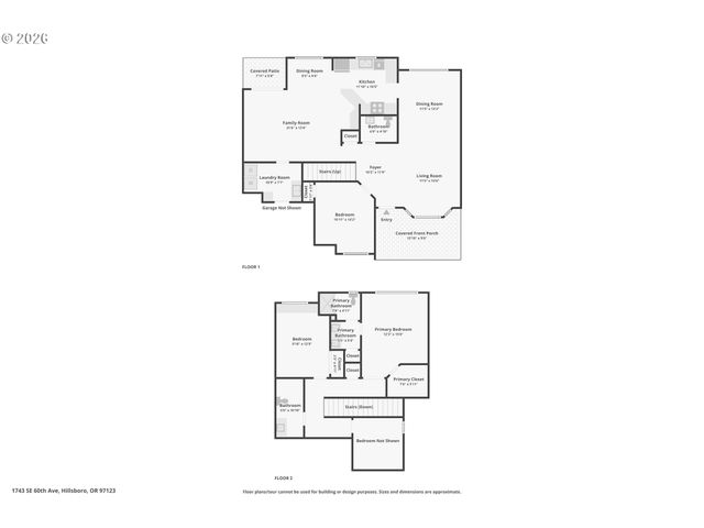 1743 Se 60TH Ave, Hillsboro, OR 97123