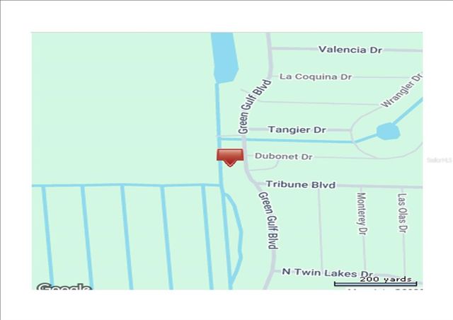 12253 GREEN GULF BOULEVARD, Punta Gorda, FL 33955