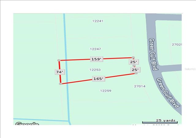 12253 GREEN GULF BOULEVARD, Punta Gorda, FL 33955