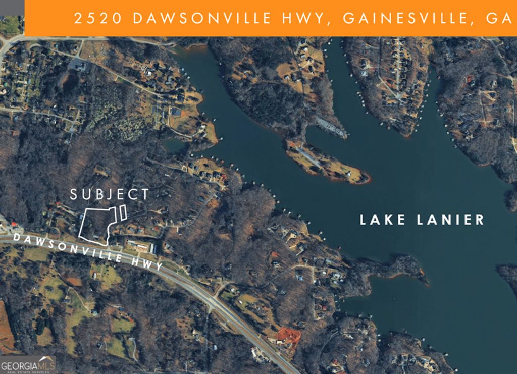 2520 Dawsonville Highway, Gainesville, GA 30506
