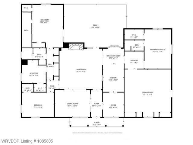 1210 Blueberry Hill Street, Van Buren, AR 72956