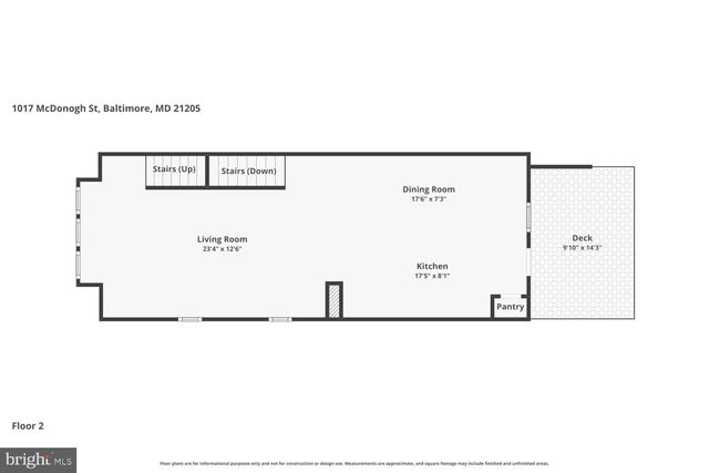 1017 MCDONOGH ST, Baltimore, MD 21205