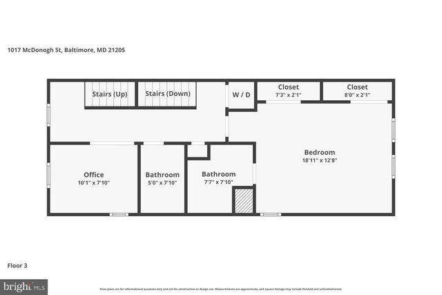 1017 MCDONOGH ST, Baltimore, MD 21205