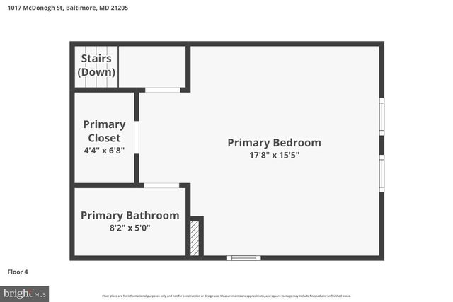 1017 MCDONOGH ST, Baltimore, MD 21205