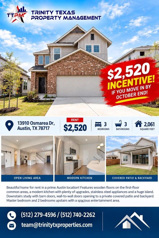 13910 Osmarea DR 74, Austin, TX 78717