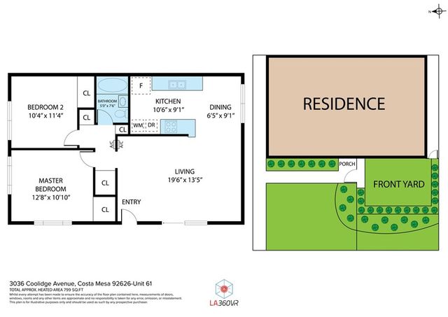 3036 Coolidge Avenue 61, Costa Mesa, CA 92626