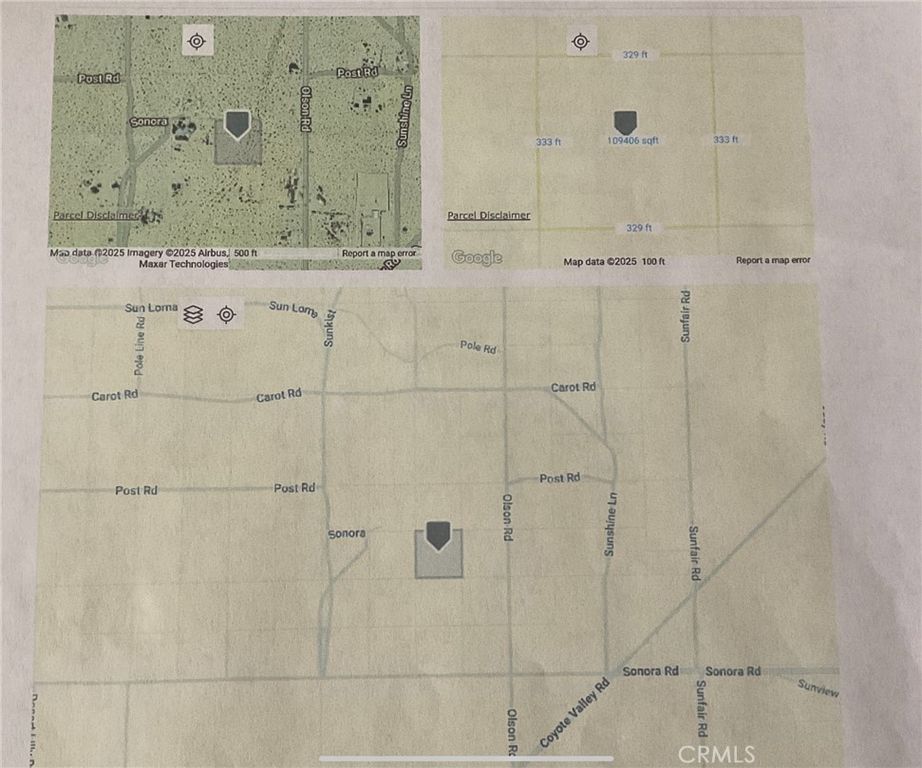 0 0 North of Sonora, Joshua Tree, CA 92252