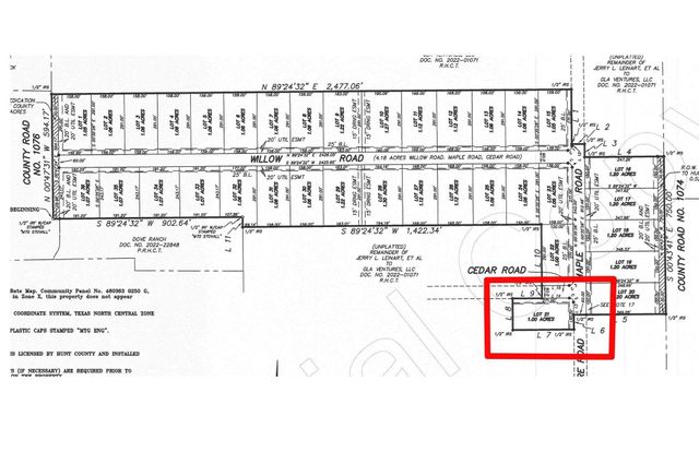 2810 Maple Road, Celeste, TX 75423