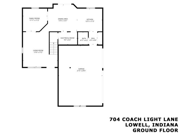 704 Coach Light Lane, Lowell, IN 46356