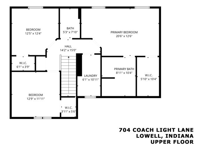704 Coach Light Lane, Lowell, IN 46356