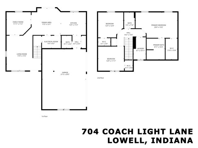 704 Coach Light Lane, Lowell, IN 46356