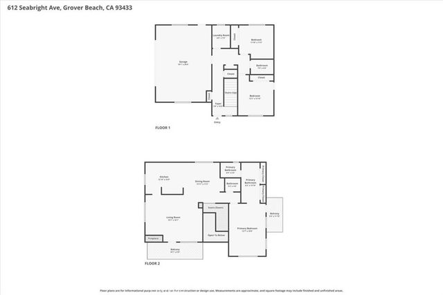 612 Seabright, Grover Beach, CA 93433
