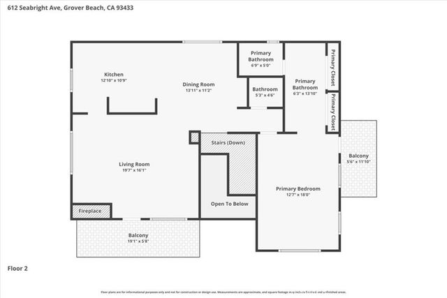 612 Seabright, Grover Beach, CA 93433