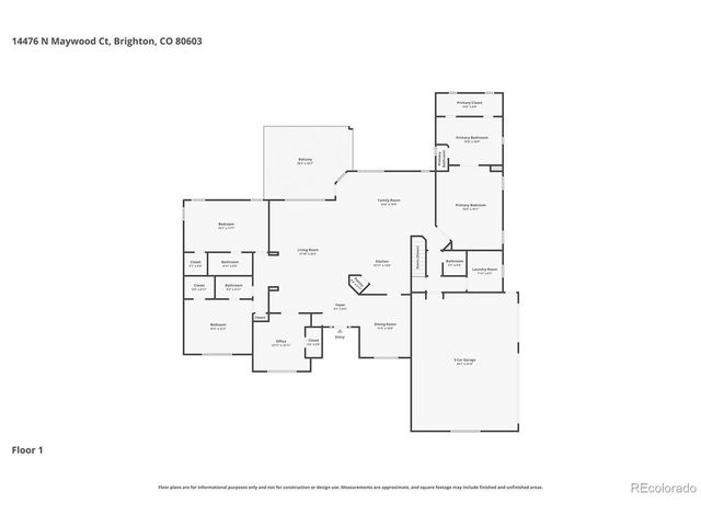 14476 N Maywood Ct, Brighton, CO 80603