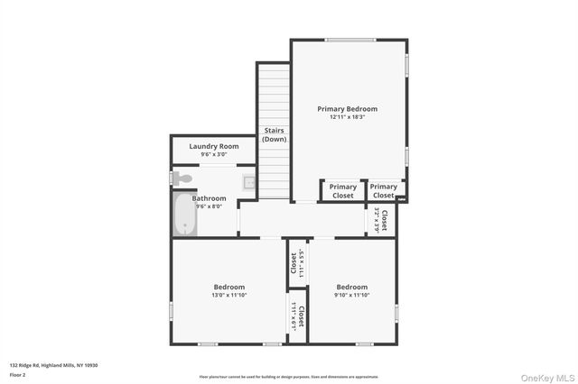 132 Ridge Road, Highland Mills, NY 10930