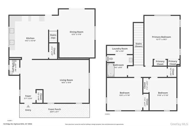 132 Ridge Road, Highland Mills, NY 10930