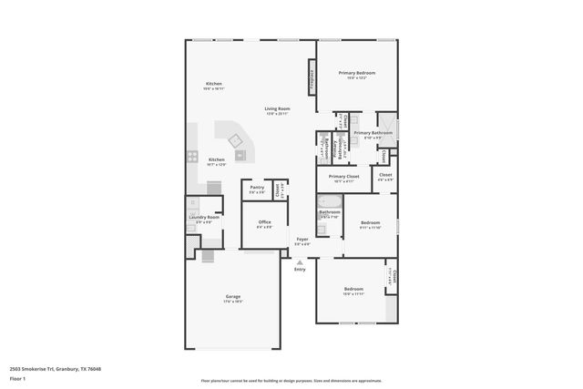 2503 Smokerise Trail, Granbury, TX 76048