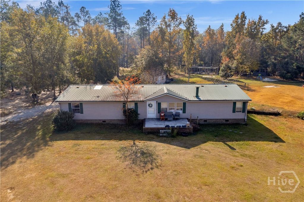 1141 Barrett Cemetery Road NE, Ludowici, GA 31316