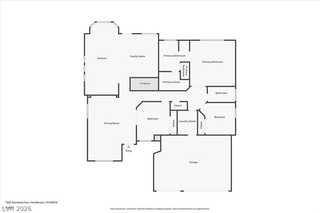 1562 Harwood Avenue, Henderson, NV 89012