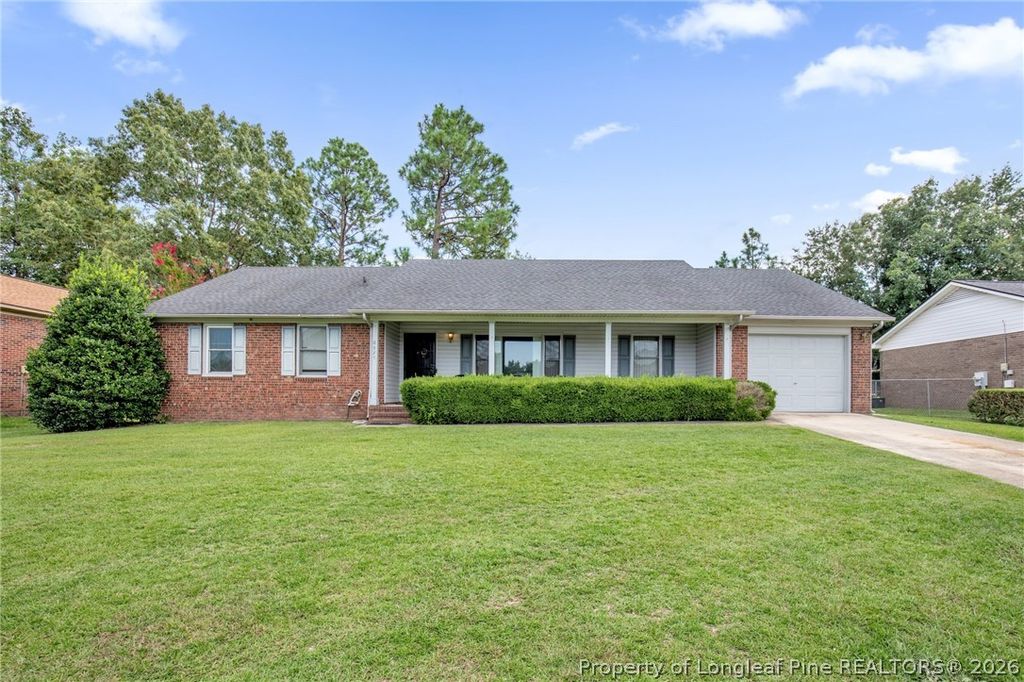 8529 Amish Drive, Fayetteville, NC 28314 — exterior