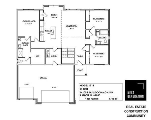 14200 Prairie Commons Lane, South Beloit, IL 61080