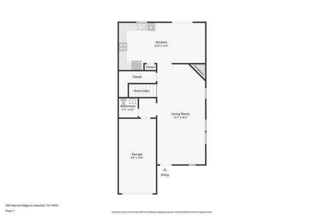 7907 Barnes Ridge Lane, Houston, TX 77072