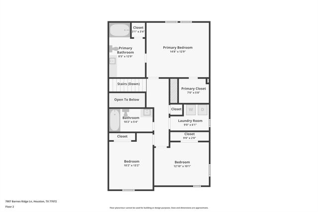 7907 Barnes Ridge Lane, Houston, TX 77072