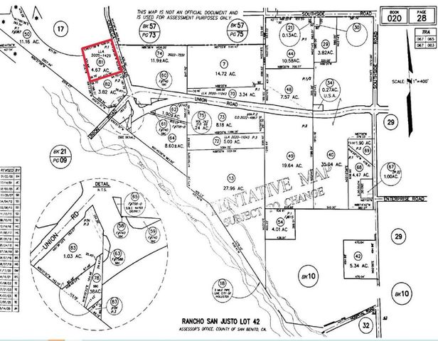 0 San Benito Street, Hollister, CA 95023