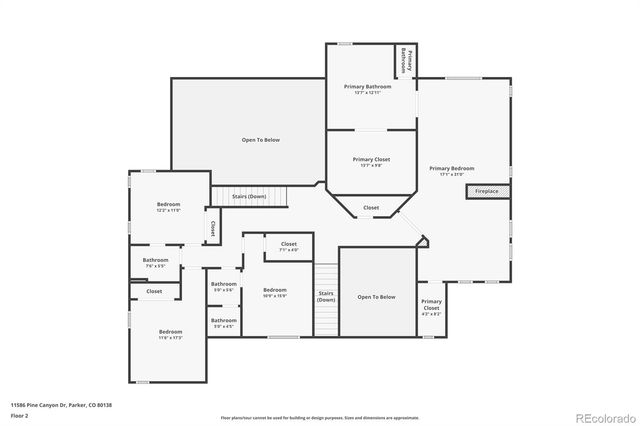 11586 Pine Canyon Drive, Parker, CO 80138