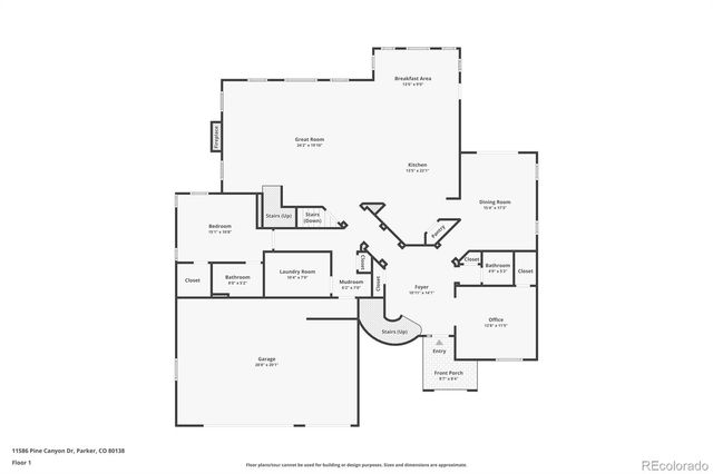 11586 Pine Canyon Drive, Parker, CO 80138