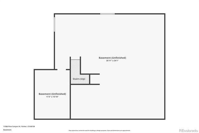 11586 Pine Canyon Drive, Parker, CO 80138