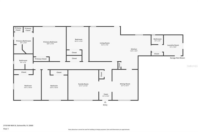 2110 NW 46TH STREET, Gainesville, FL 32605